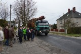 Mieszkańcy Starych Budkowic mają dość ciężarówek i grożą blokadą drogi