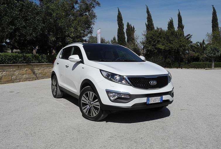 8. Kia Sportage - 99 szt.