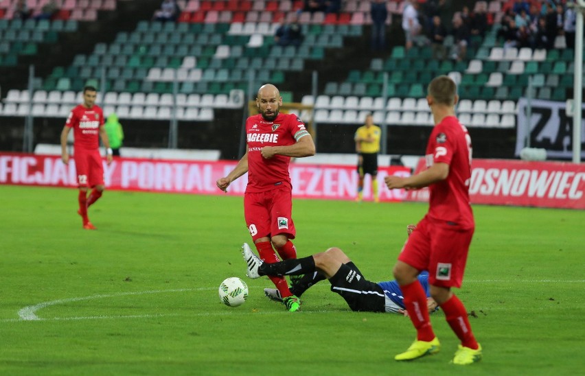 Zagłębie – Sandecja: Pierwsza porażka „biało-czarnych” [ZDJĘCIA]