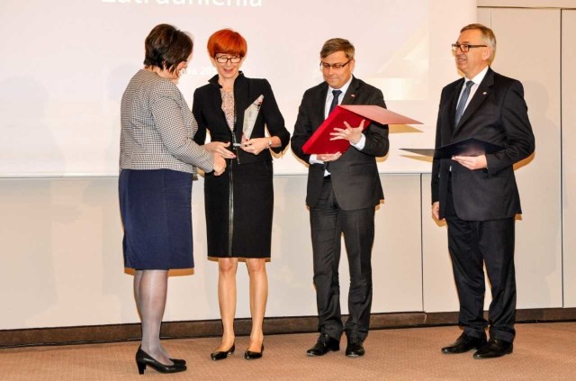 PUP Kłobuck z nagrodą ministra pracy