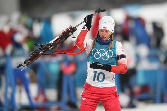Polskie biathlonistki kiepsko spisują się od początku igrzysk olimpijskich.