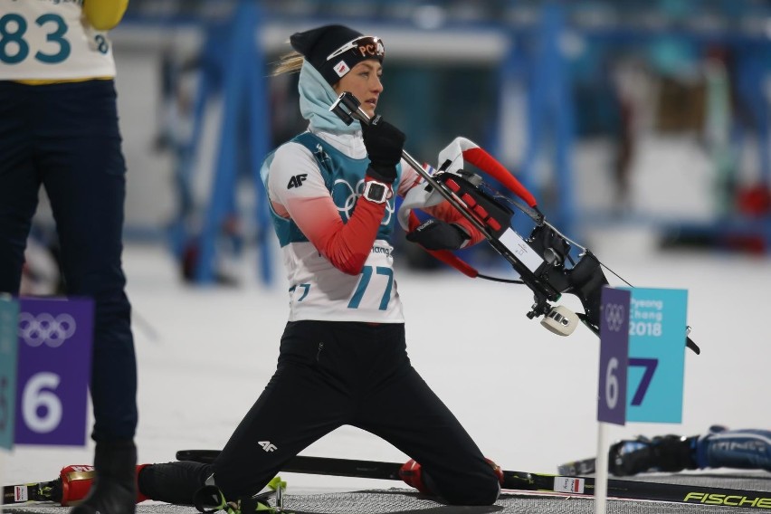 Polskie biathlonistki kiepsko spisują się od początku...