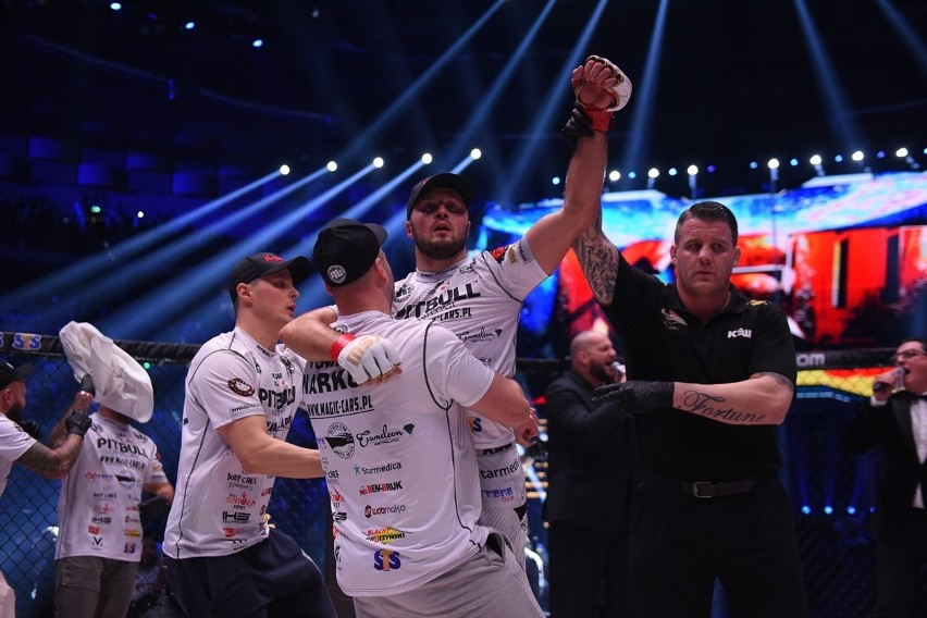 Zdjęcia z walki Narkun vs Khalidov 2 na KSW 46