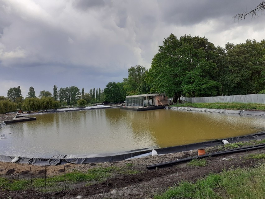 Park Lotników Polskich w Krakowie zmienia się z dnia na...