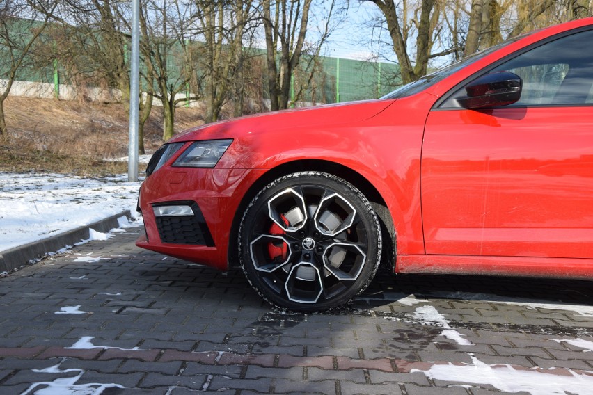 Skoda Octavia RS 245...