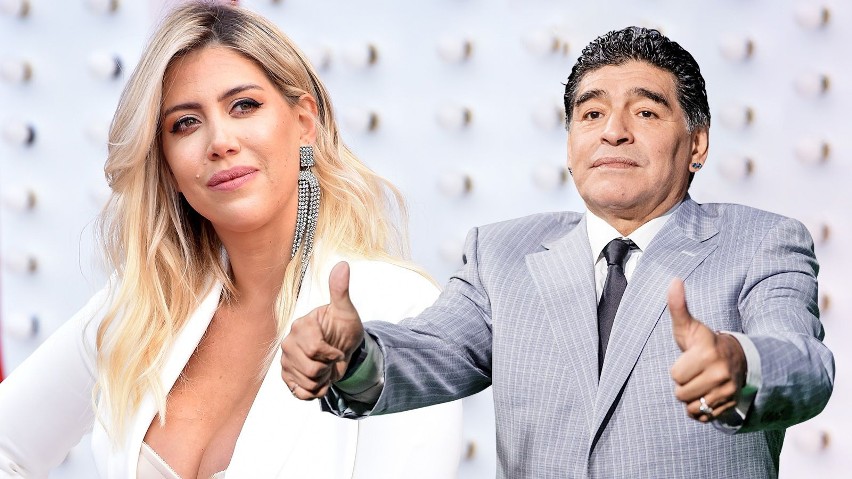 Wanda Nara i Diego Maradona