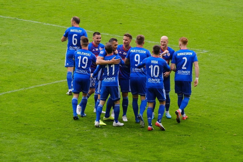 Piast Gliwice - Wisła Kraków 4:0