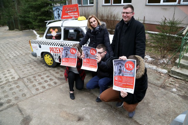 Do ratowania Metanoi zachęcać będzie specjalnie oznakowany trabant, jakiego można będzie spotkać na ulicach Białegostoku. Zachęcają do tego także podopieczni ośrodka i jego szefostwo  