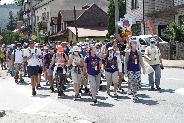 Pielgrzymi z Bochni wyruszą 4.08.2021 w ramach grupy św. Jadwigi, wchodzącej w skład Pieszej Pielgrzymki Krakowskiej