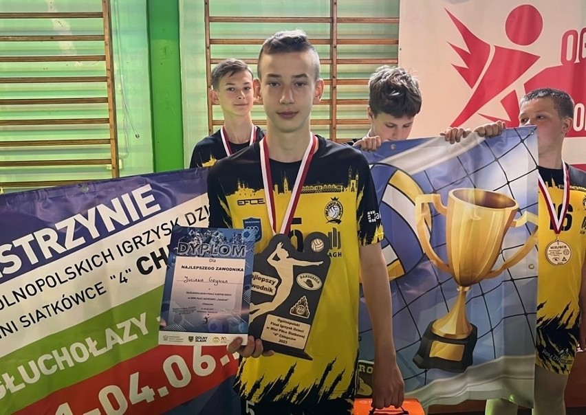 Jakub Grymek - MVP turnieju