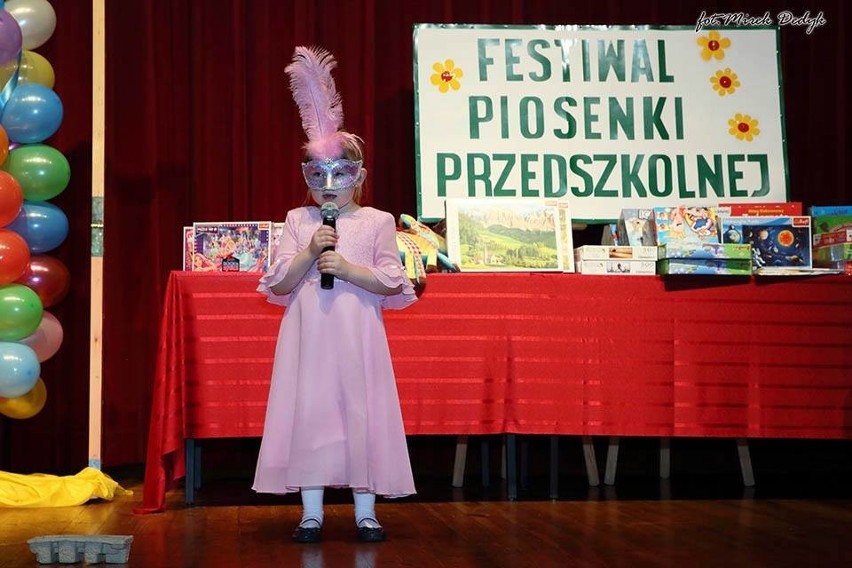 XIX Gminny Minifestiwal Piosenki Przedszkolnej w Oleśnie