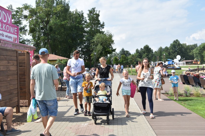 Plaża w Pieczyskach jest strzeżona. Ratownicy są tu...