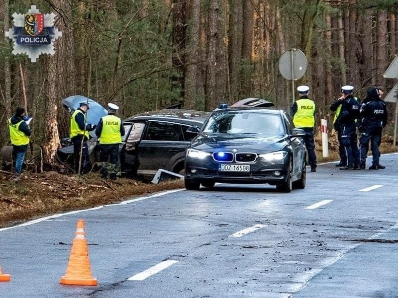 Śmiertelne potrącenie na drodze pod Polkowicami. Sprawca...