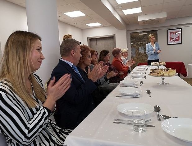 Gmina Olszewo-Borki. Nauczyciele nagrodzeni z okazji Dnia Edukacji Narodowej. 15.10.2019 [ZDJĘCIA]