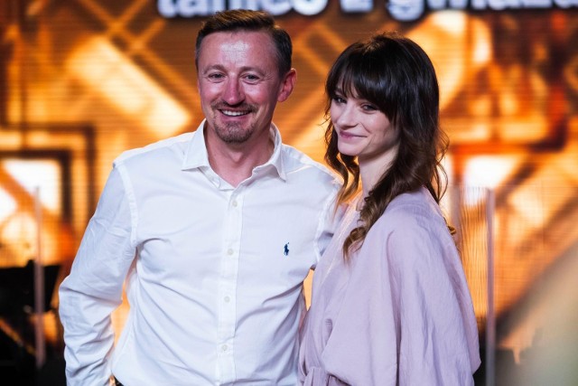 Adam Małysz z żoną Izabelą w programie Taniec z Gwiazdami