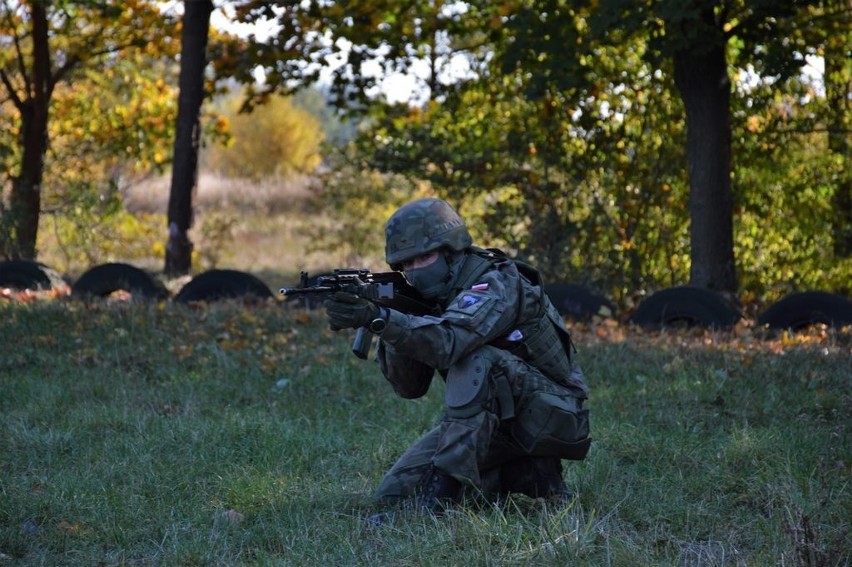 Ćwiczenie Margonit-18 na poligonie w Winowie.