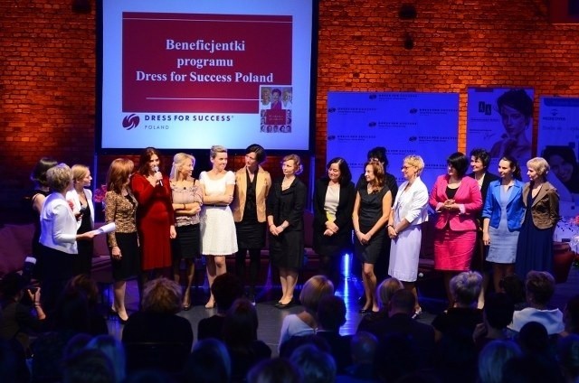 We wtorek w Starym Browarze odbyła się IV Gala Dress for Success Poland „W sukience do sukcesu. Niezależność ekonomiczna kobiet”.