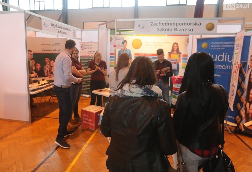 Targi Edukacyjne EDU DAY 2018 dla uczniów szkół ponadgimnazjalnych 