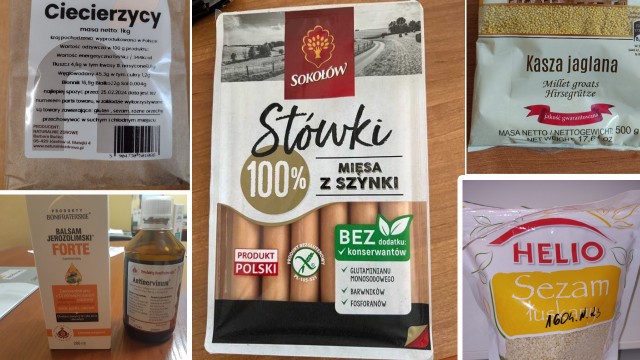 Te produkty zostały wycofane ze sklepowych półek przez Sanepid. Zobacz listę produktów z GIS na kolejnych slajdach: