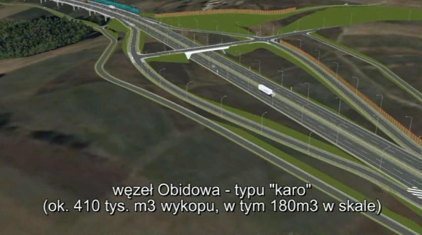 To Chińczycy wybudują nową zakopiankę z Rdzawki do Nowego Targu [WIZUALIZACJA]