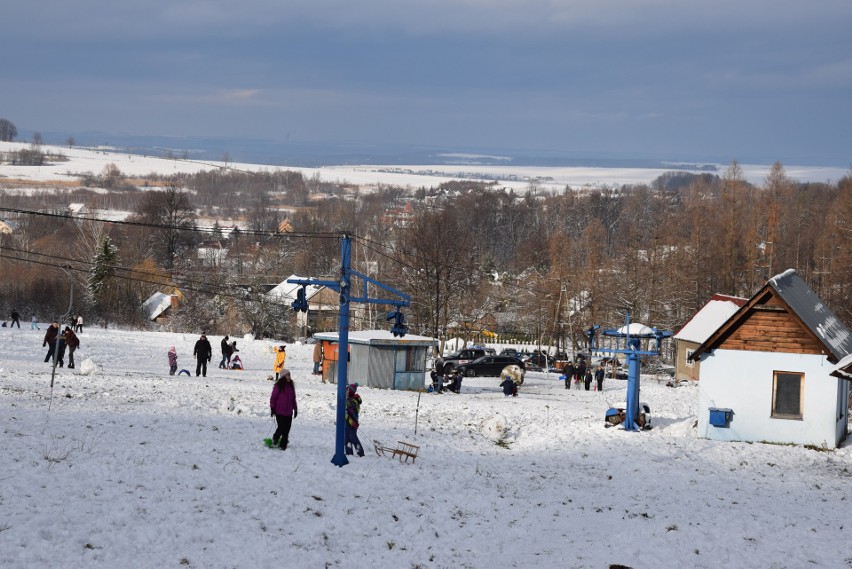 Snowtubing powstaje pod Kopą Biskupią. Będą zjazdy przez...