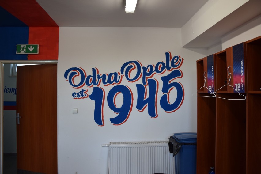 Klub Odra Opole został założony w 1945 roku.