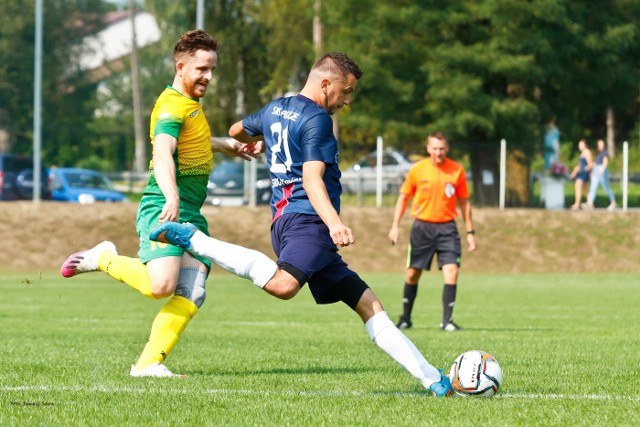 Pisarowce - Srogów Górny 2:0 (1:0) Pastuszak 19, Kobylak 61; 