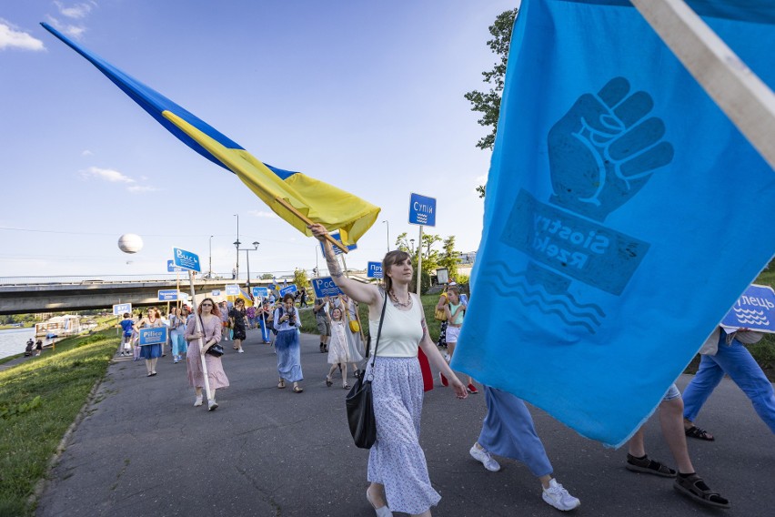 Krakowskie Siostry Rzeki jednoczą siły z aktywistkami z Ukrainy