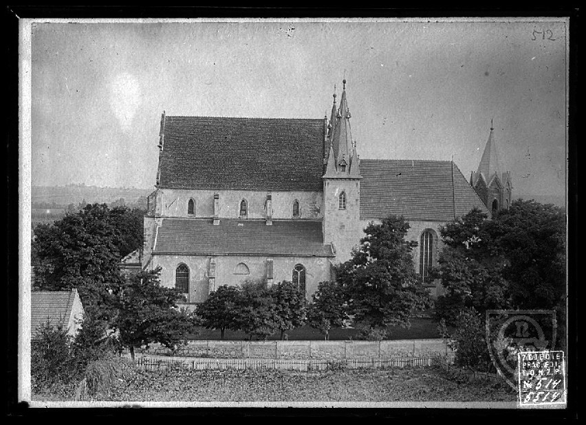 1916, Kościół św. Jana Chrzciciela w Skalbmierzu