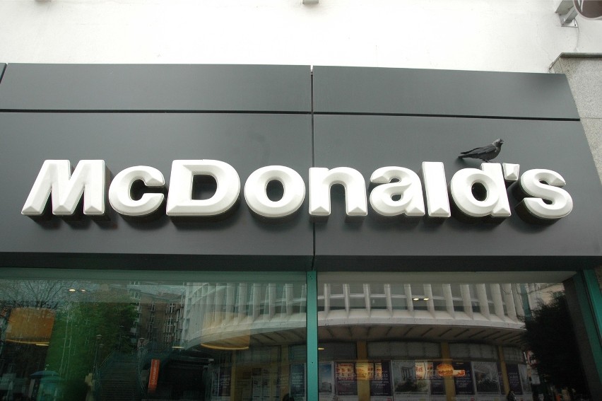 Napad z bronią w McDonald's/ zdjęcie ilustracyjne