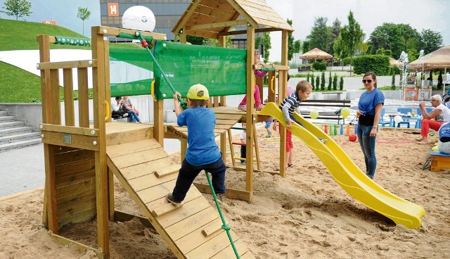 Nowohucianie postawili na projekty związane z rekreacją, pamiętali też o dzieciach i ich potrzebach