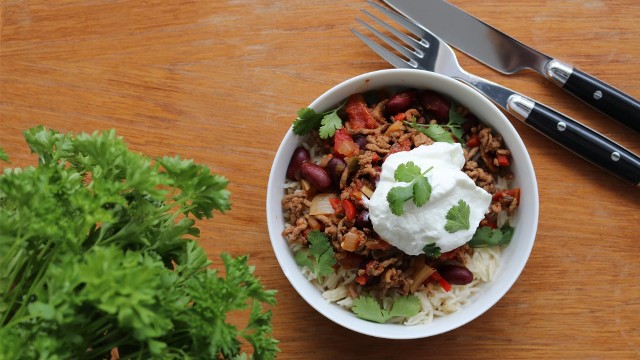 Przepis na chili con carne