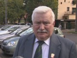 Lech Wałęsa: Nie oglądałem meczu. Myślałem, że przegramy [wideo]