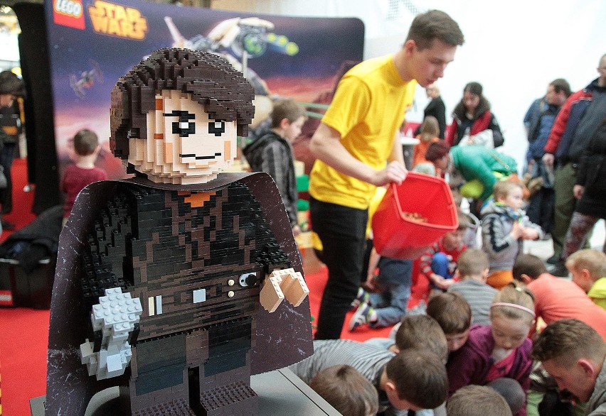 Lego Star Wars w Galerii Kazimierz! [ZDJĘCIA]