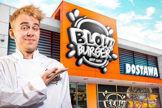 Karol „Blowek” Gązwa otwiera sieć wirtualnych restauracji z burgerami