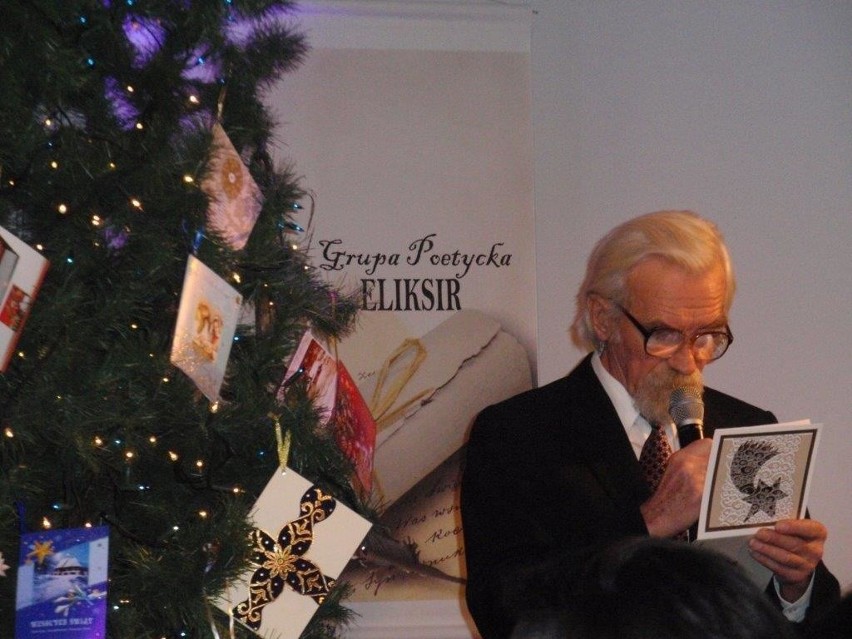Wiersza czyta Józef Kaźmierczak.