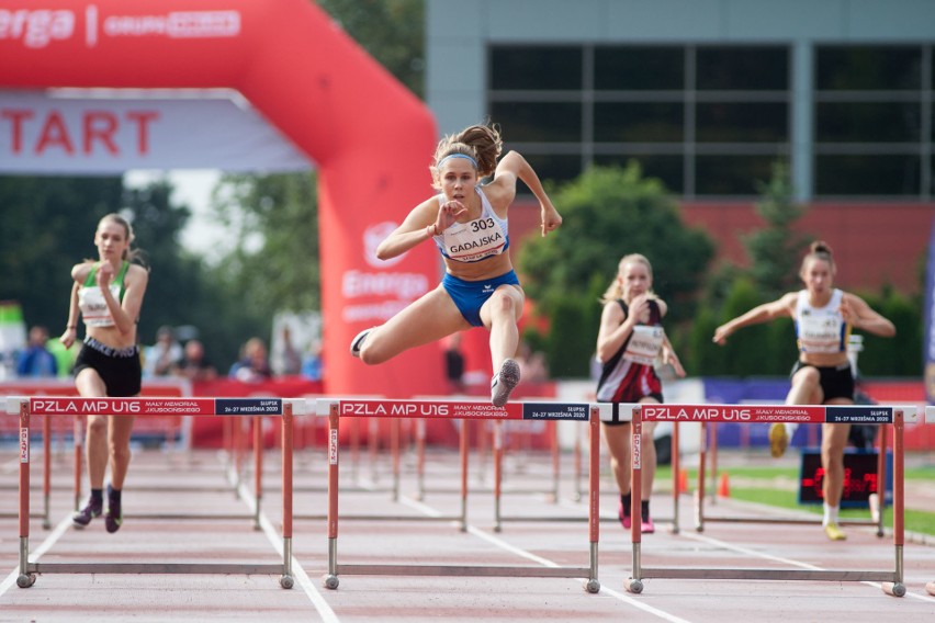 Mistrzostwa Polski U16 w Lekkiej Atletyce w Słupsku