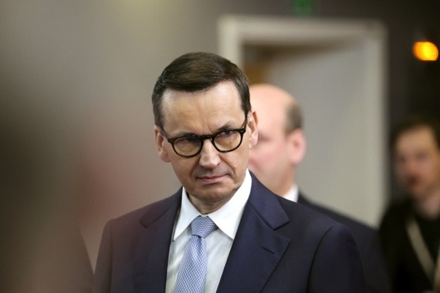 Premier Mateusz Morawiecki: Tu, w Brukseli, jesteśmy razem z Litwą jednymi z nielicznych, którzy głośno podejmują sprawę Białorusi.