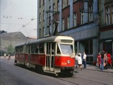 Chorzów na zdjęciach z lat 70., 80. i 90. w kolorze. Stadion Ruchu Chorzów, Park Śląski, kąpielisko Fala, ul. Wolności i inne! 