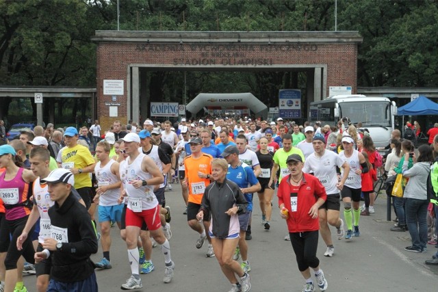 Maraton Wroclaw - zdjęcie ilustracyjne