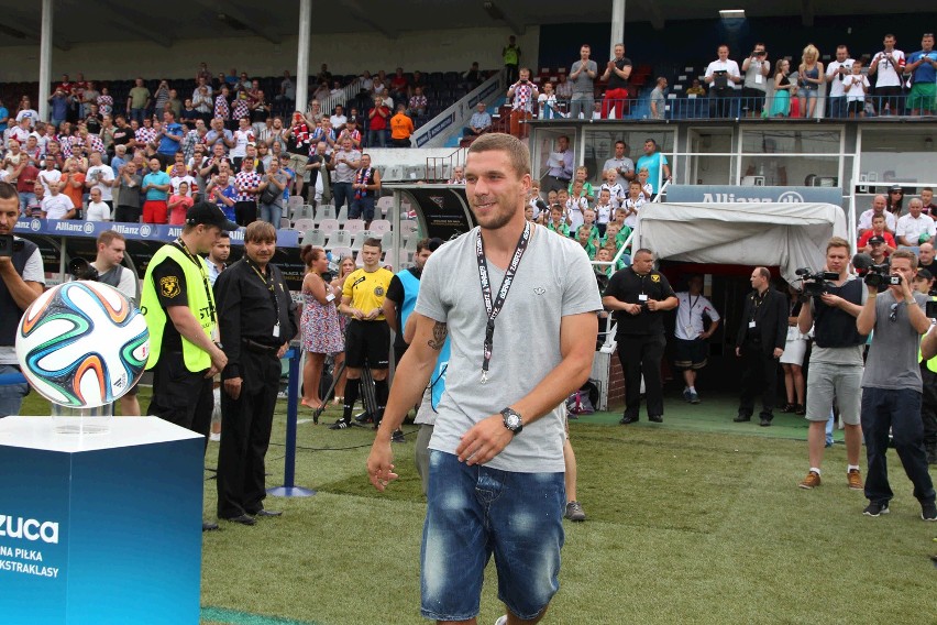 Łukasz Podolski w Górniku Zabrze