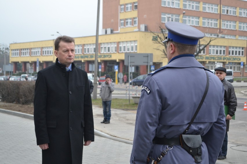 Komenda policji w Rybniku jak nowa. Minister Błaszczak na otwarciu