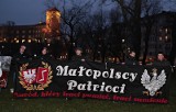 Protest w obronie budowy pomnika AK pod Wawelem [ZDJĘCIA]