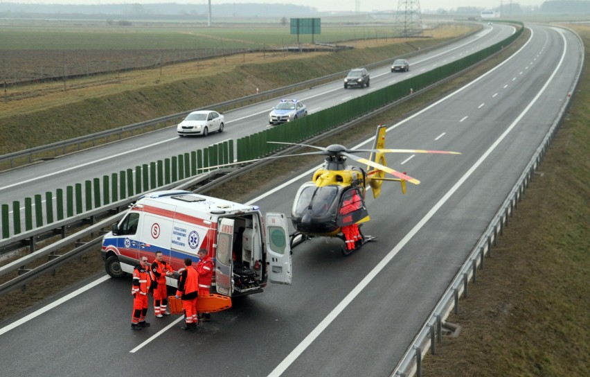 Tragiczny wypadek na autostradzie A2 pod Łodzią