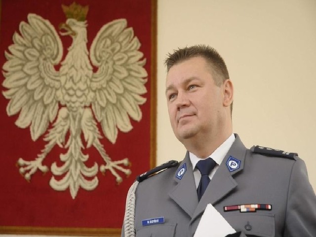 Insp. Wojciech Ołdyński, nowy, kujawsko-pomorski Komendant Wojewódzki Policji