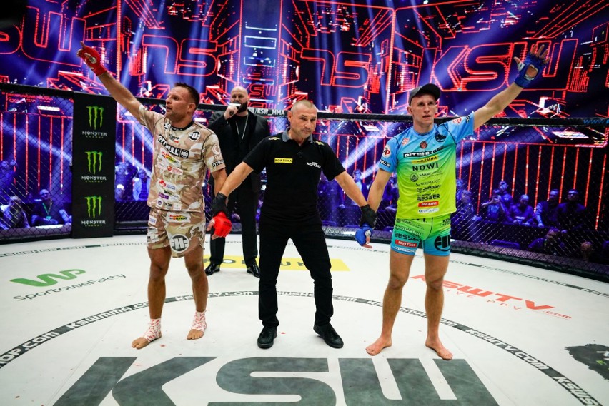 KSW 75. Robert Ruchała wygrywa w walce wieczoru. Zwycięstwa odnieśli również Omielańczuk i Soldaev. Zobaczcie galerię zdjęć