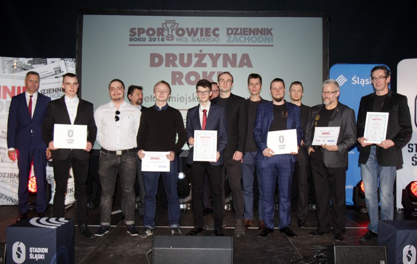 Gala Plebiscytu Sportowiec Roku 2018 województwa śląskiego