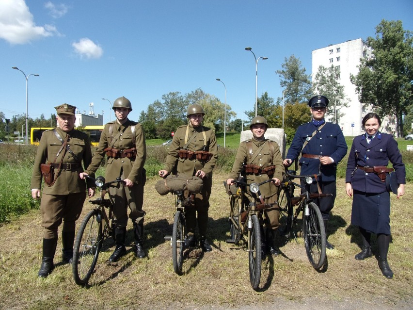 Rekonstruktorzy historyczni z Radomia dostali Laur Centralnego Okręgu Przemysłowego. Pokazali rower Łucznika