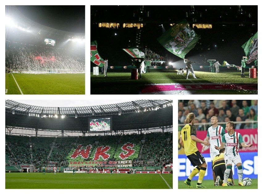 Śląsk Wrocław - Legia Warszawa. W tym sezonie Śląsk może...