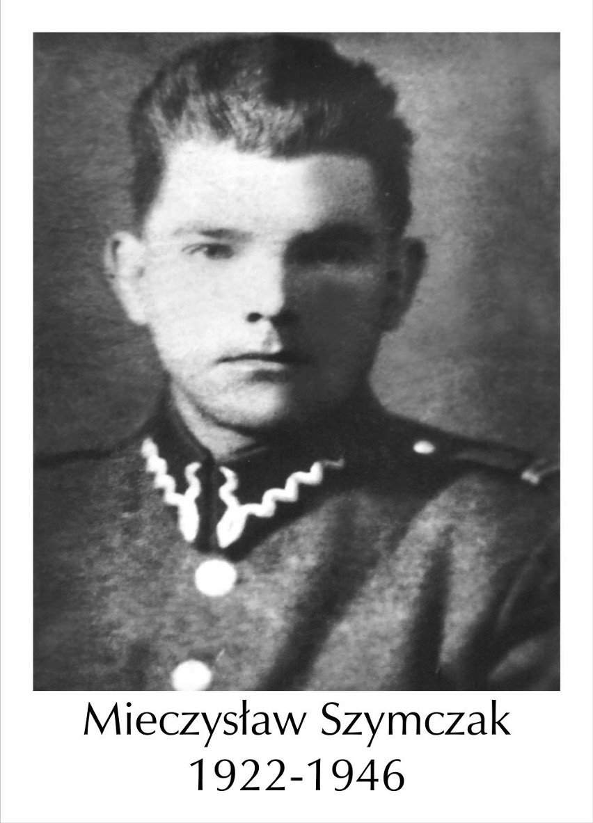 Żołnierz Wojska Polskiego Mieczysław Szymczak.